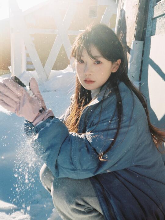 ﾟ.*･❄️.blue winter ❄︎ . ∗