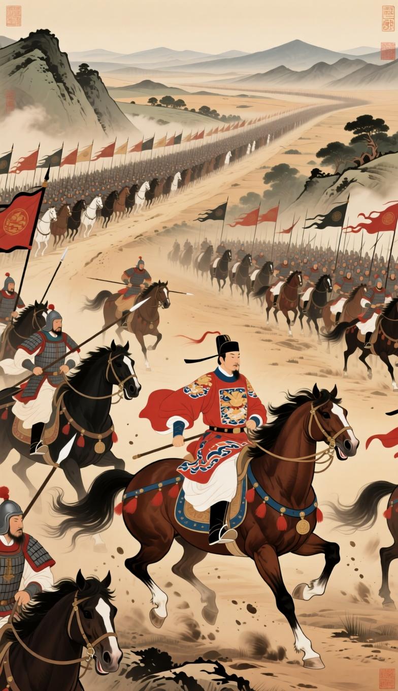 朱棣系列·第17集
靖难夺权篇
 
很多人看不懂靖难之役：朱棣明明屡战屡败、损兵