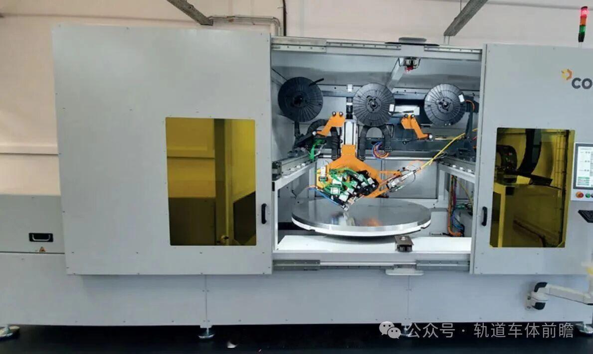 铁路头条【一步成型！德国攻克轨道交通复合材料连接难题】德国 PulPro-SMC