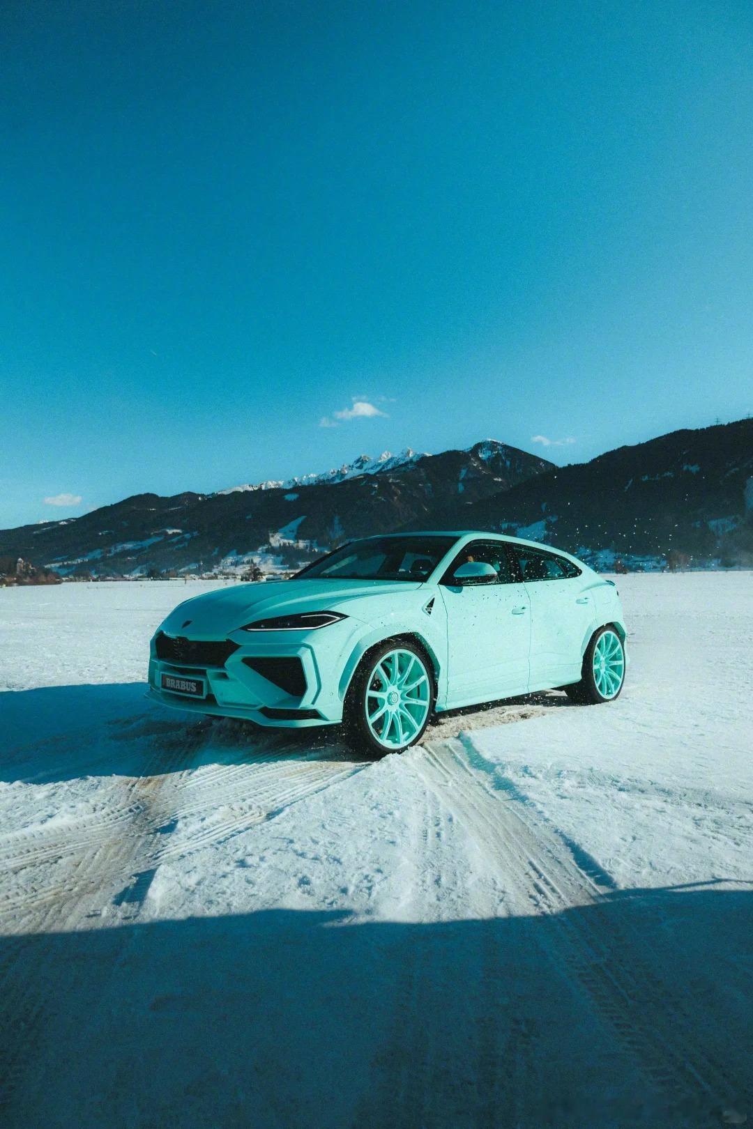 Brabus 900 MINT，我还是选URUS 