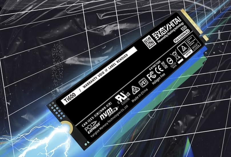 【国产SSD致态Ti600上市】今天上午，国产SSD全新产品致态Ti600正式上