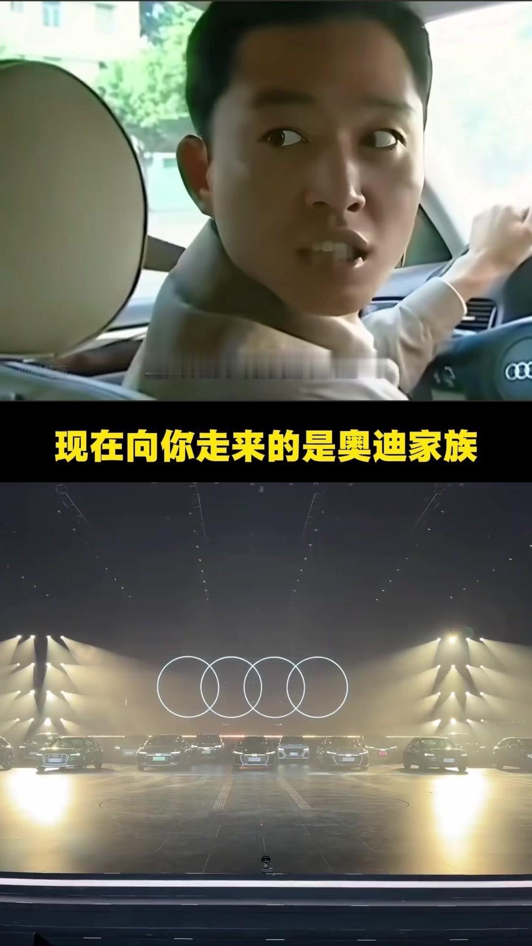 1️⃣车队从远处驶来，整齐划一的阵型像移动的银色方阵，离得越近越能感觉到那种“群