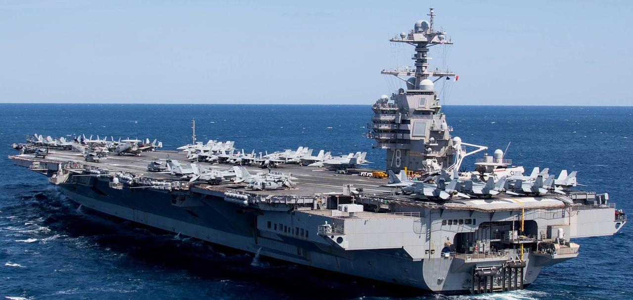 1991年美军发动“海湾战争”，首次以高技术信息化下的降维打击，仅用40天时间就