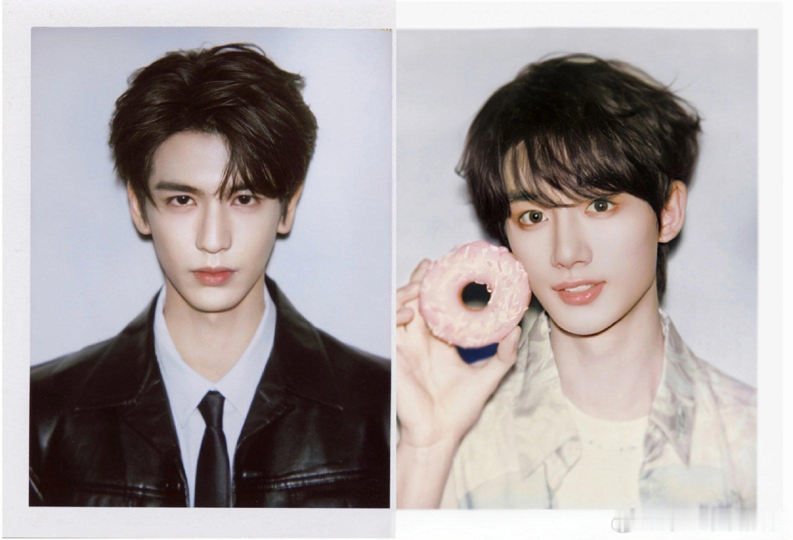 一个是骨相优越的冰雪贵公子，一个是漫画感拉满的元气少年，嗨6舞台上的每帧同框都像