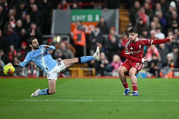 利物浦vs曼城 柯克兹和哈克波的左路配合，一言难尽啊！ 