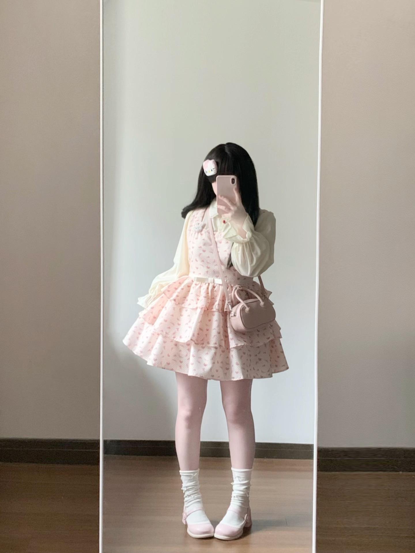 这条小裙子好乖！