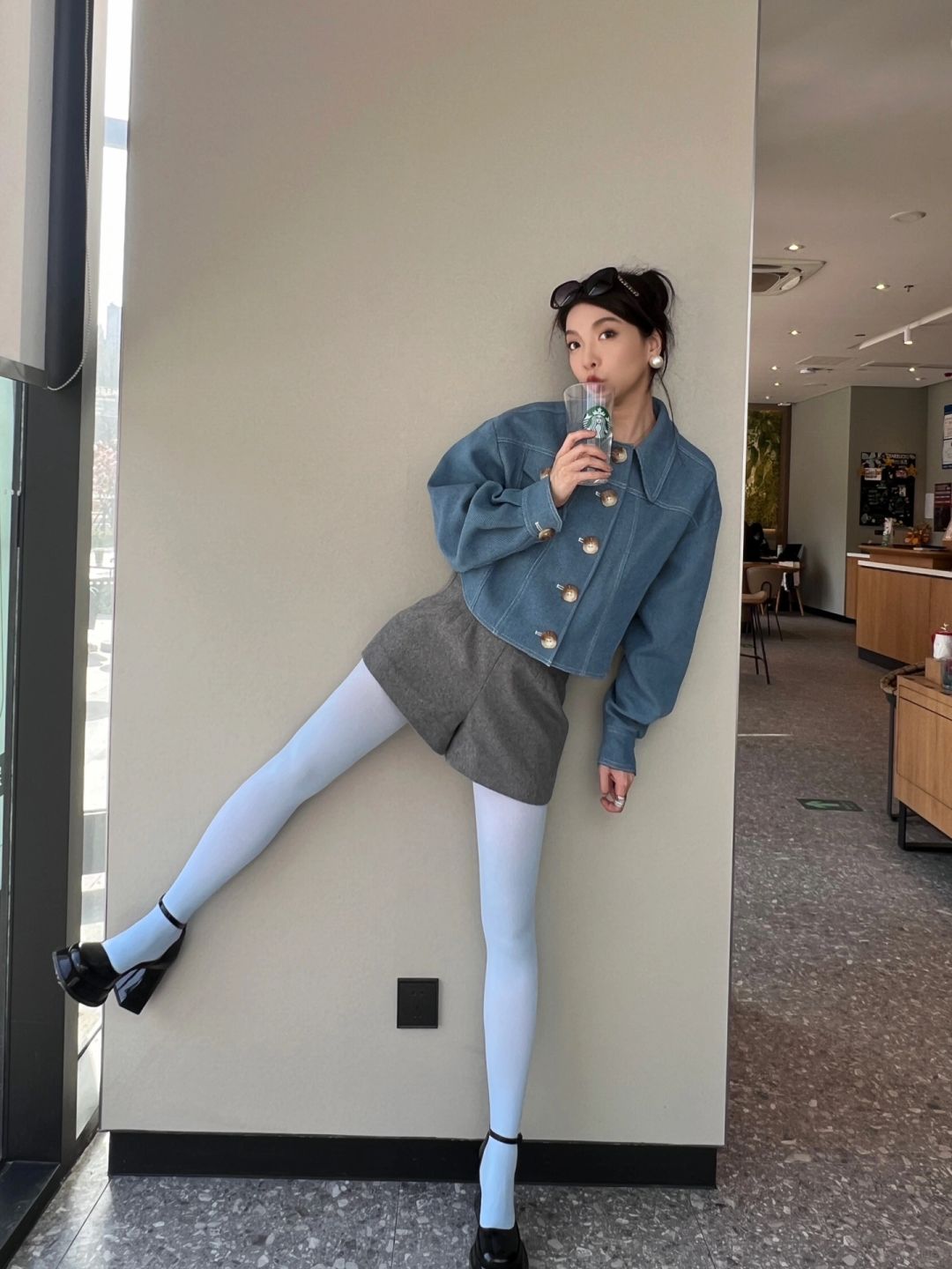 春日里的蓝色🩵⛅️｜俏皮可爱就是我