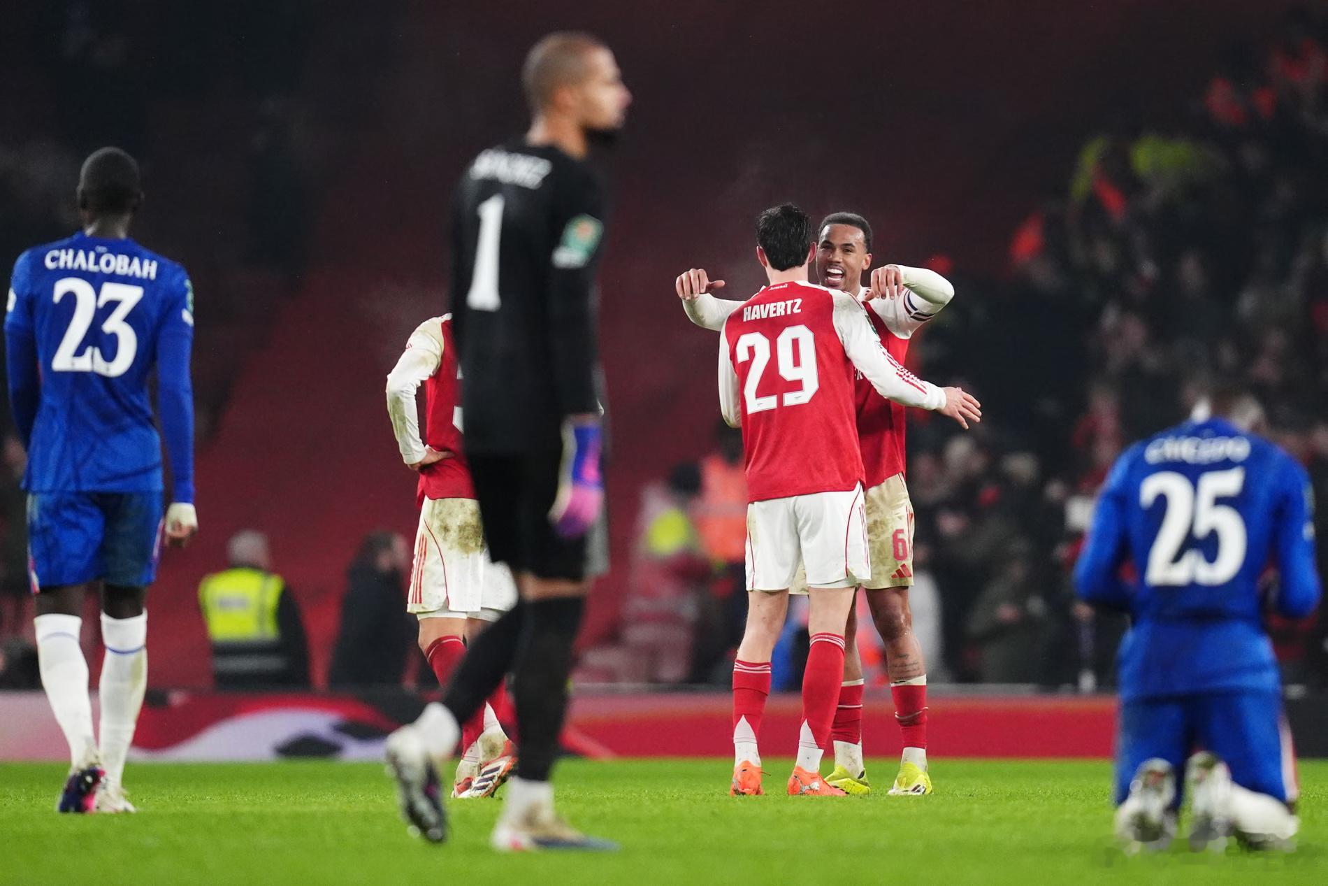 赛前，加纳乔说，若曼联能在酋长球场击败阿森纳，我们也能做到。最终，切尔西，0比1