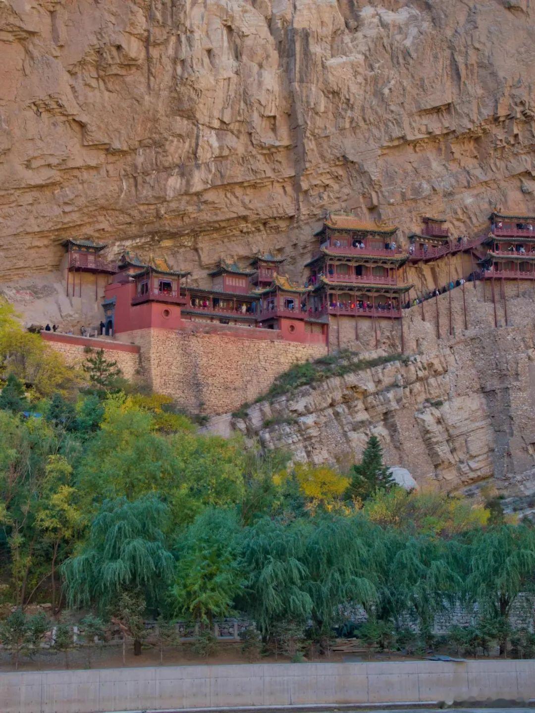 浑源悬空寺，黑神话悟空同款取景地之一[心]浑源悬空寺，一座悬挂在历史长河中的奇迹