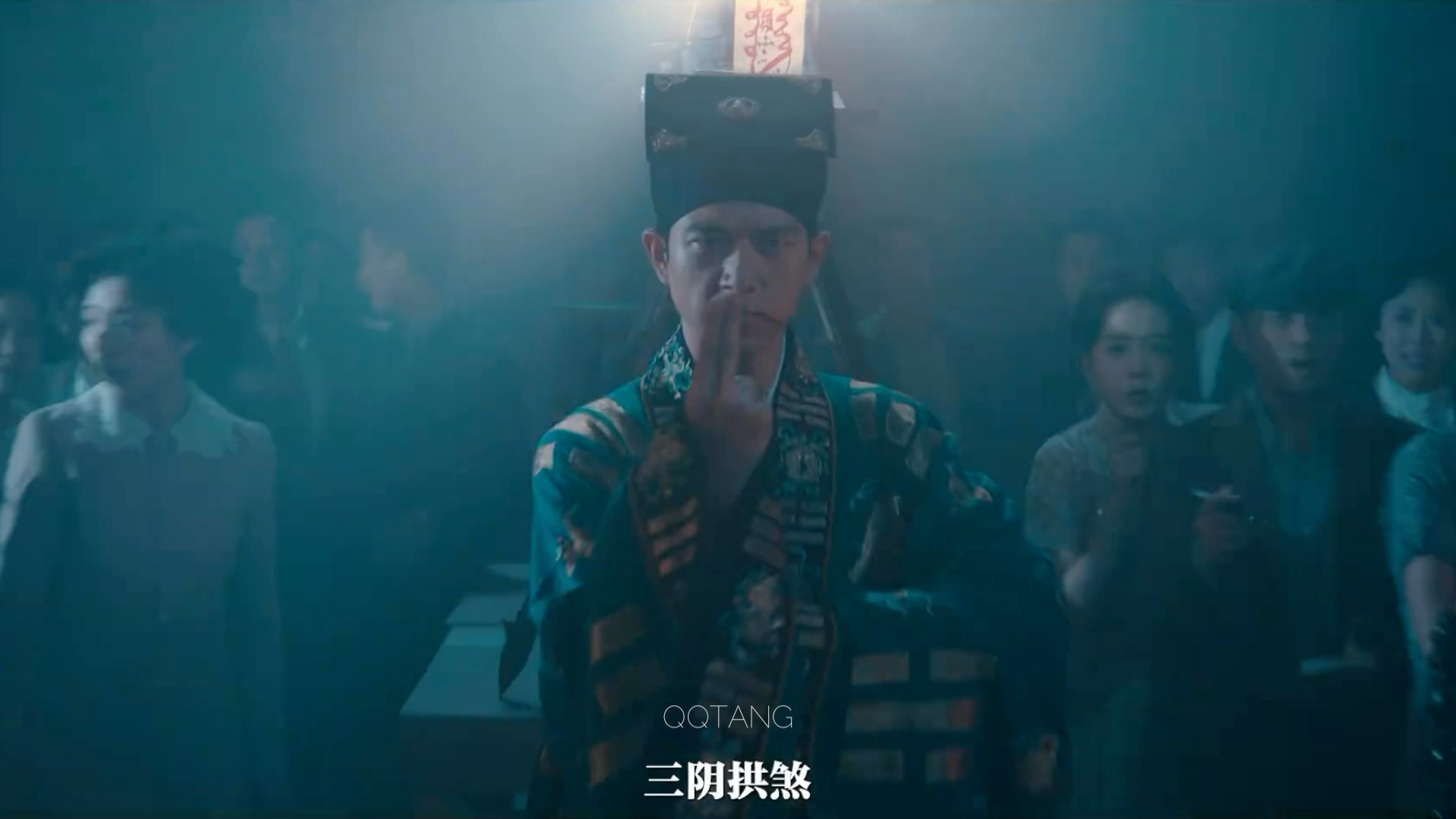 我们上官诚明这个扮相也是很可爱李现上官诚明李现长风起 