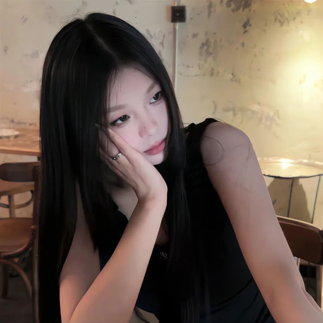 𝗪𝗲𝗖𝗵𝗮𝘁头像 ‖女生头像‖氛围感‖优质女头‖小众高级 ‖无水印女