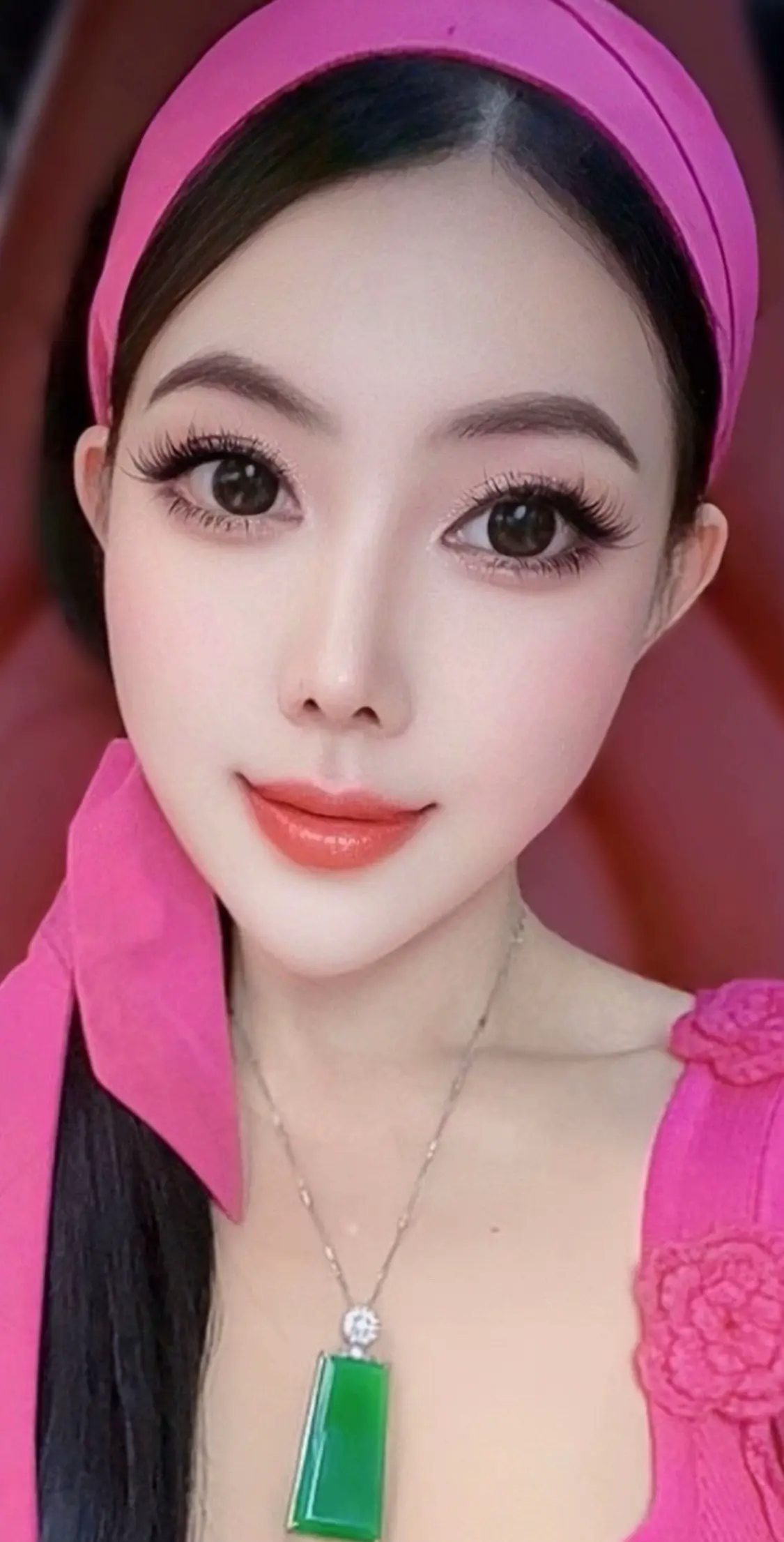 近看更美了