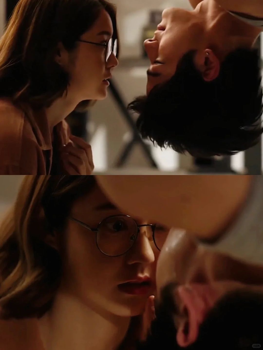 新剧上线‼️疯狂撩拨‼️暧昧沙发吻一举拿