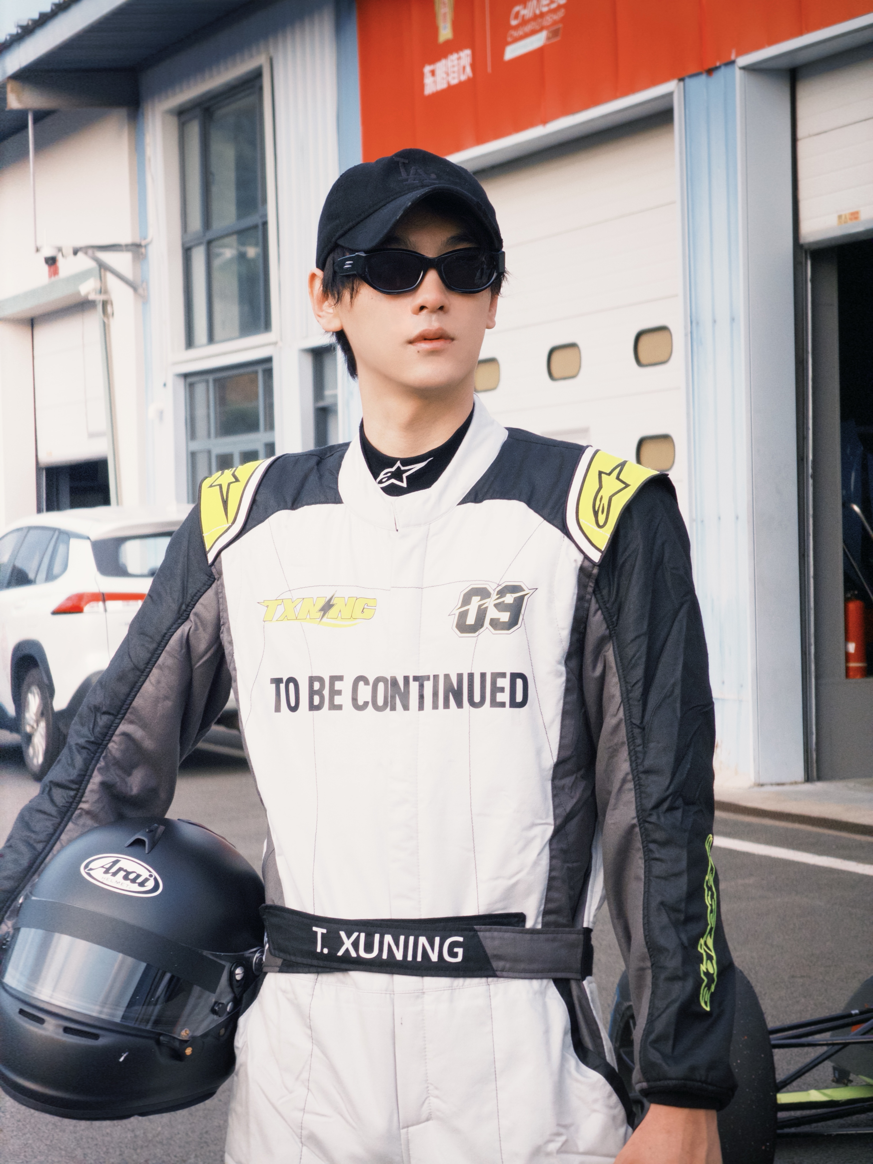 田栩宁 × 赛车服大片🏎📸田栩宁第一支vlog ​​​