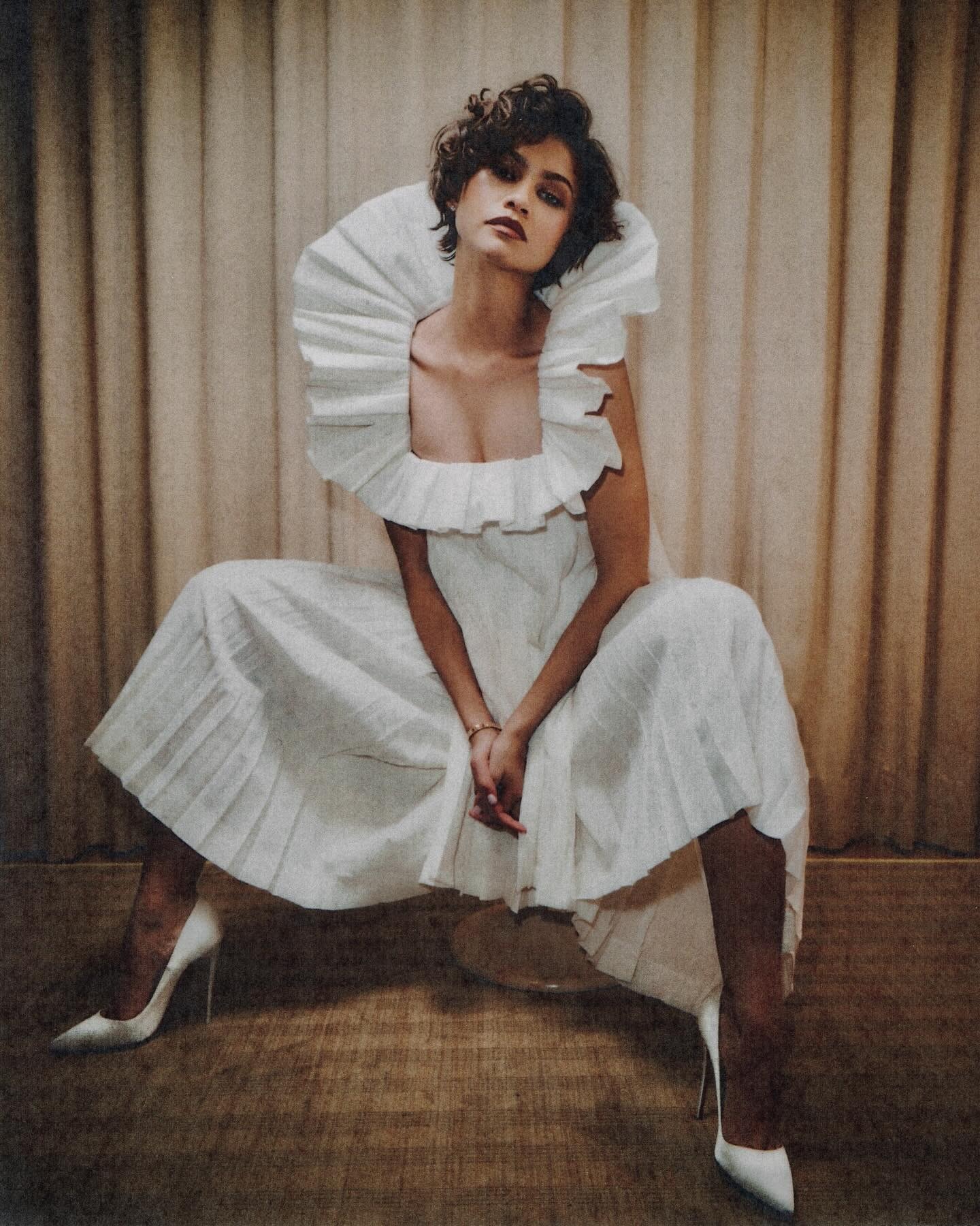 Zendaya｜Louis Vuitton绝  