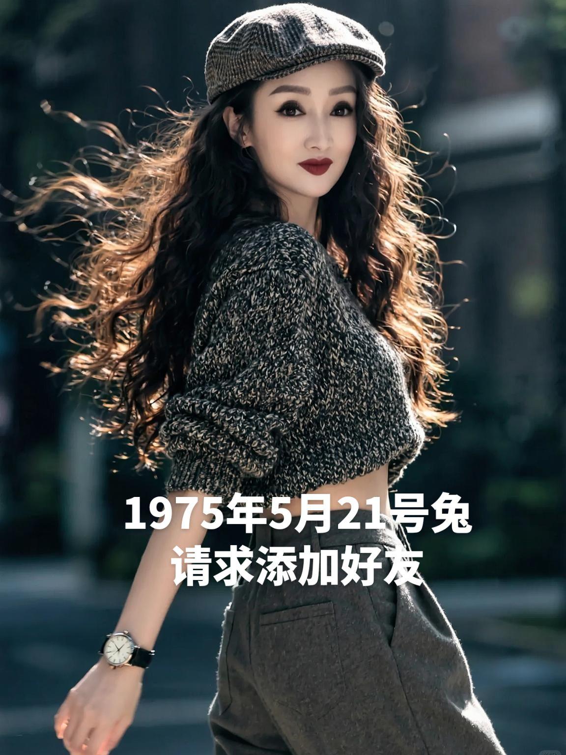 #AI风中惊艳随拍    