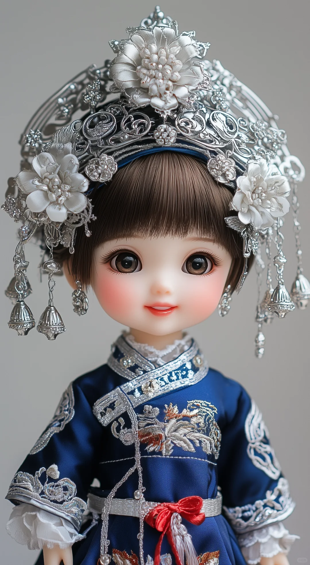 兴趣能量站|可爱古风汉服簪花少女头像壁纸