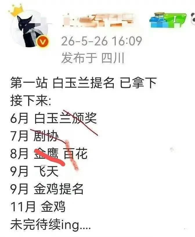 就老瘪这演技不提金鹰才是正常的。马蜂下一步：展望飞天。 