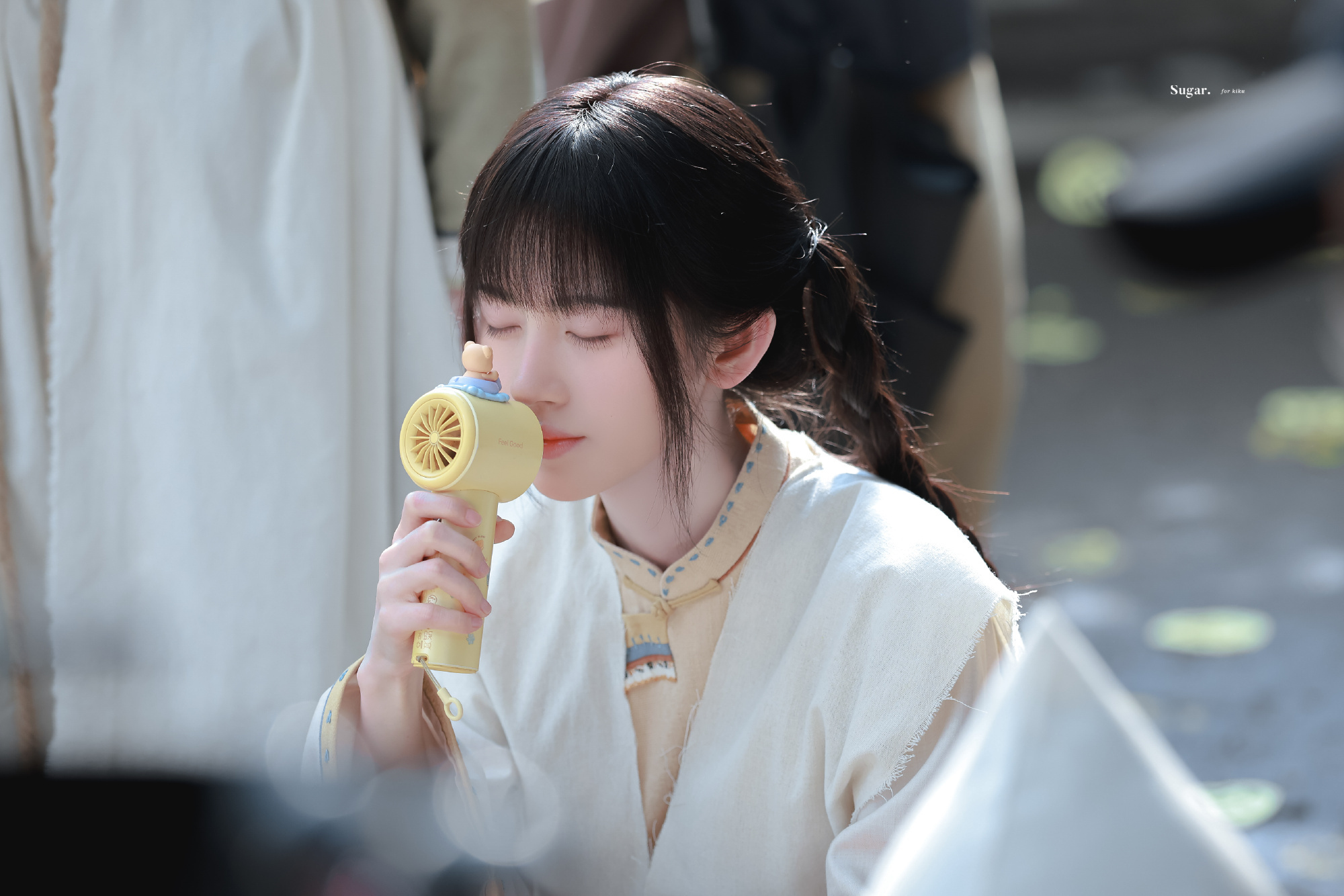 jjy鞠婧祎阿黛 jjy鞠婧祎苏绿夏好幸运 你像个礼物 出现在我的世界☆ᐢ⸝⸝>