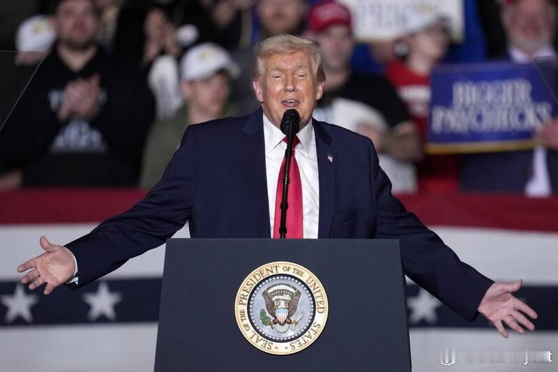 不止“林肯”号？特朗普爆料：另一支“美丽的舰队”正驶向伊朗海外新鲜事 美军航母“