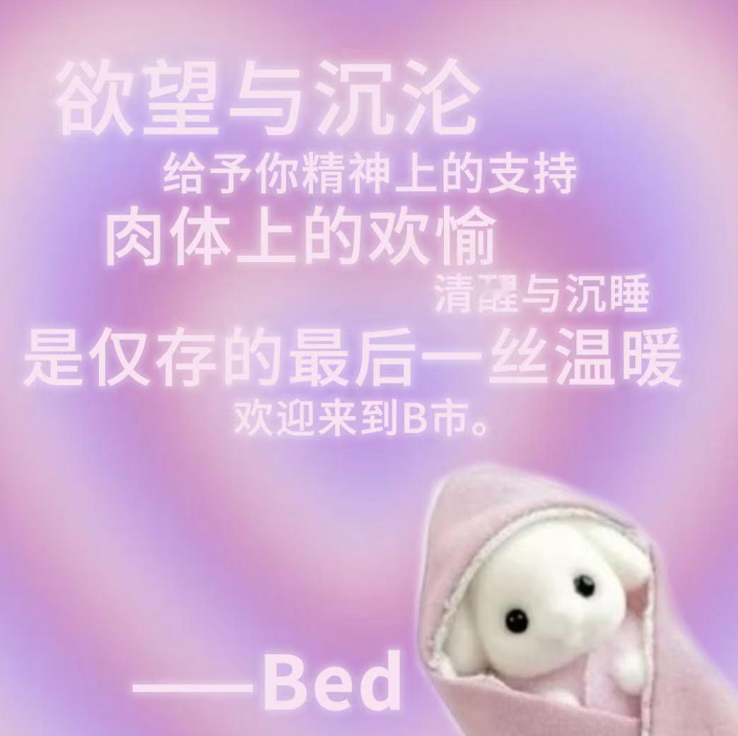 欢迎来到bed市 