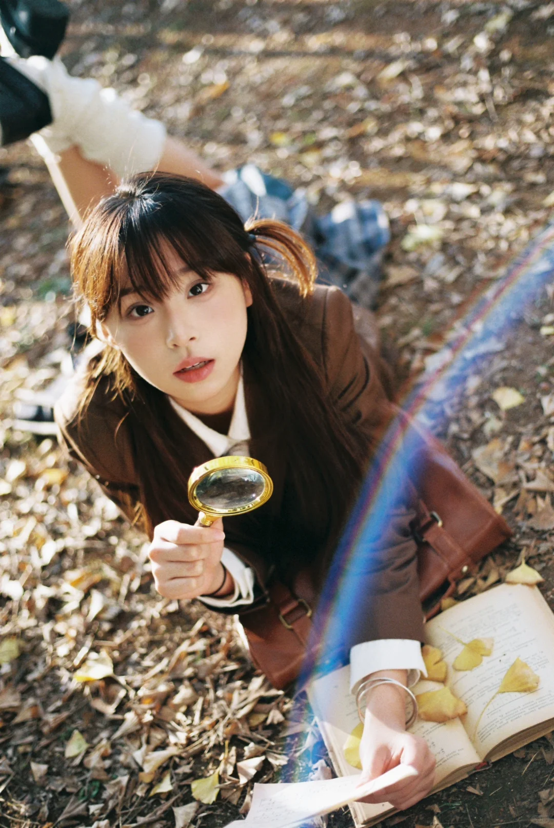 秋冬柔软温暖的光🍁