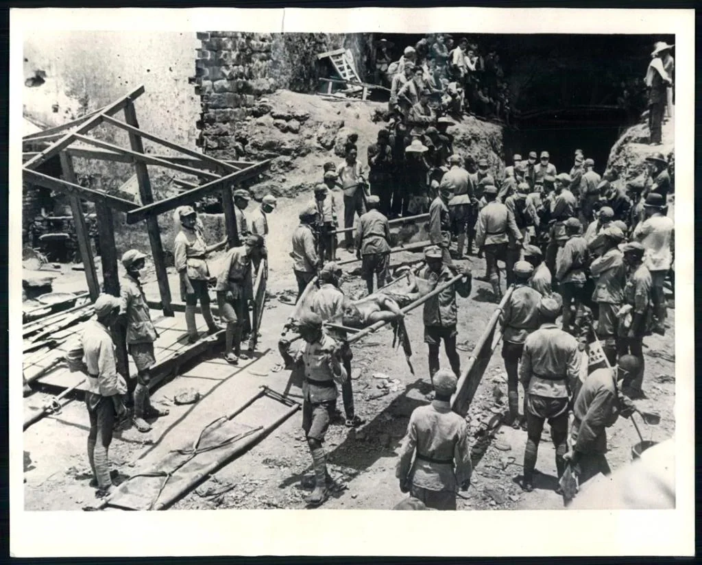 1941年，重庆大轰炸。