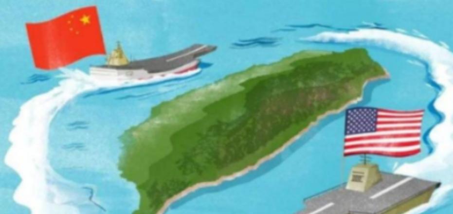 美国在赌，中国也在赌，美国赌中国不敢武力收复台湾，不敢打日本，而中国则在赌美国不