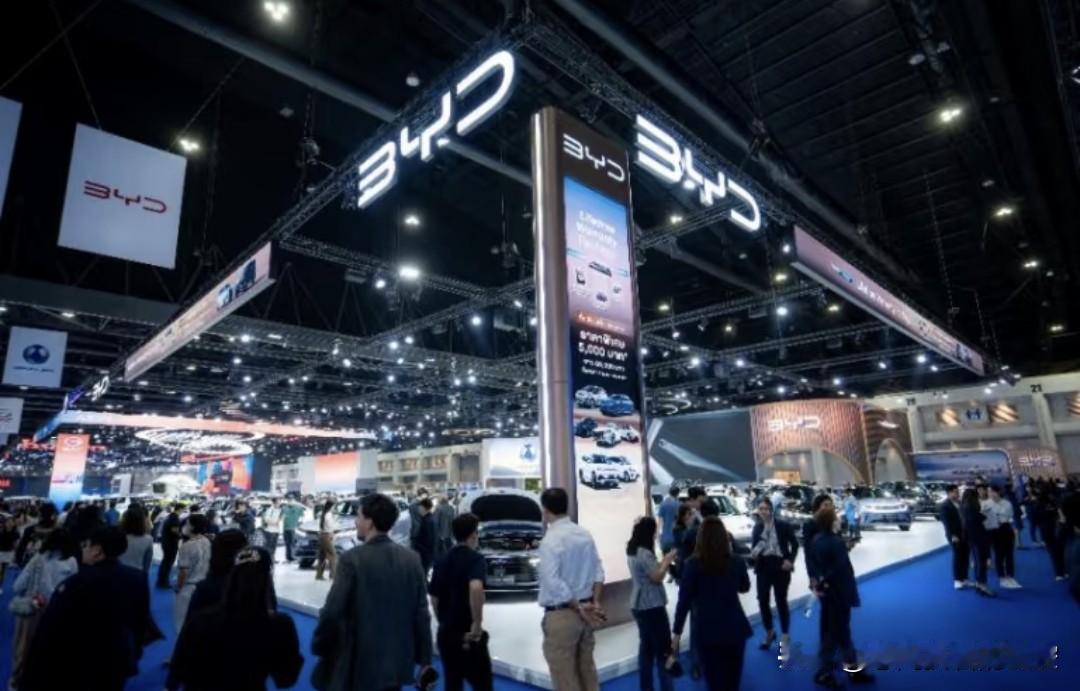 3月，比亚迪在曼谷车展订单17354辆
3月，丰田在曼谷车展订单15750辆
3