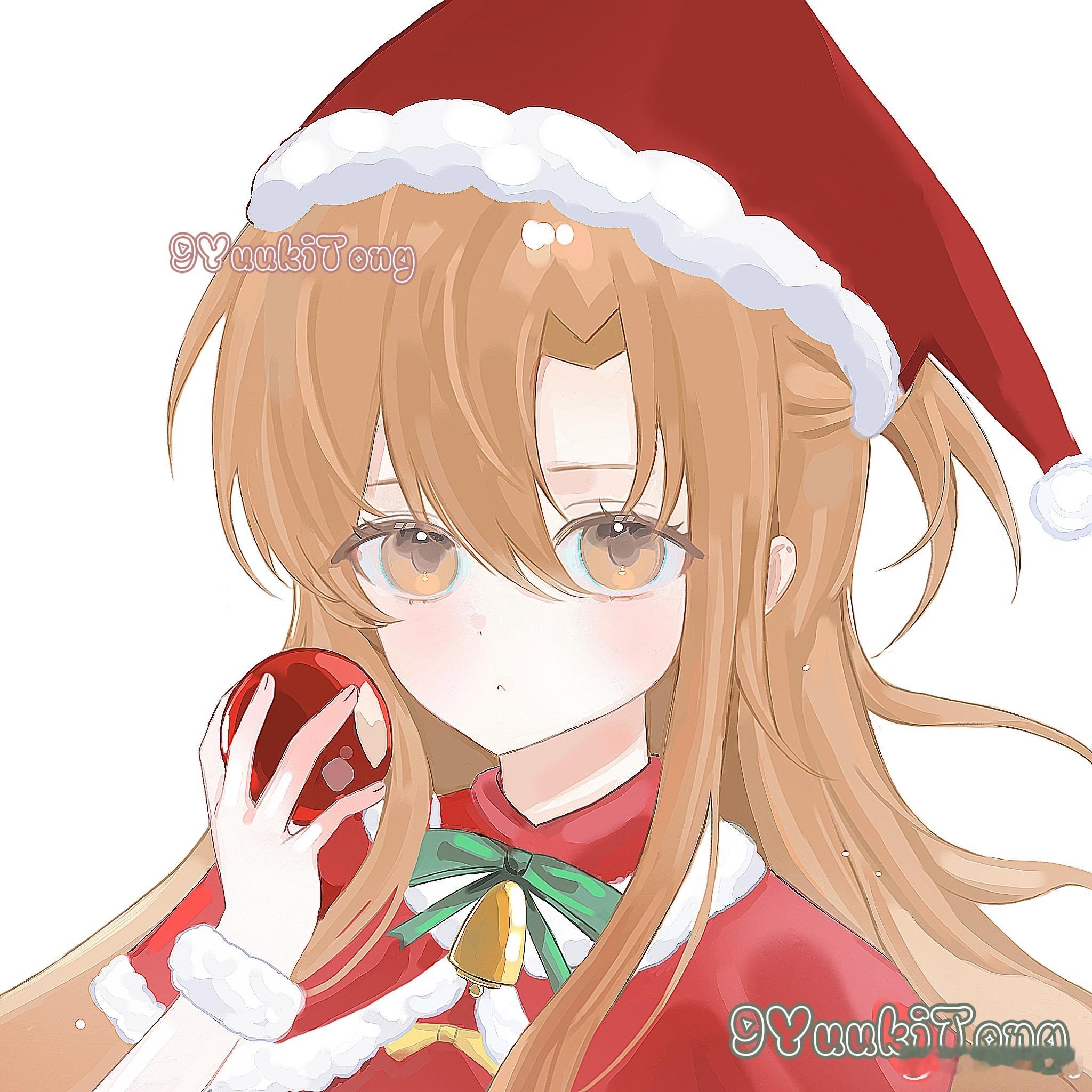 亚丝娜[超话]  🎄圣诞快乐 亚丝娜Merry Christmas to yo