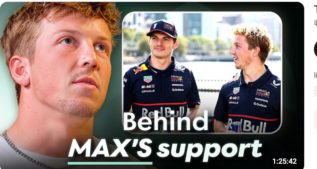 *劳森昨天的访谈提及Max🎙️劳森：“Max这个人一直都很真实。他身处那么高的