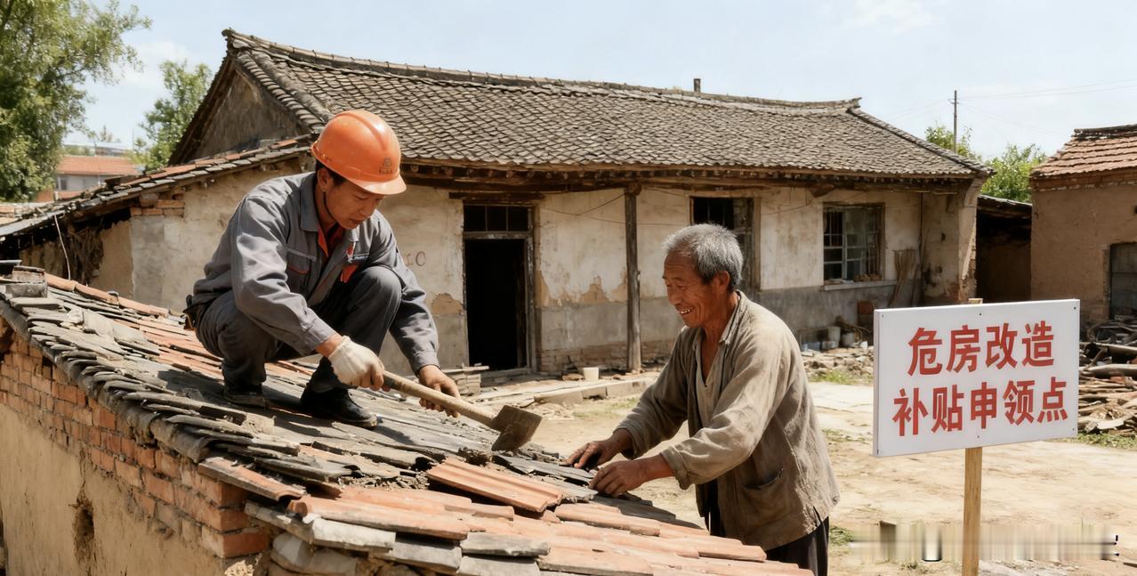 农村政策一点通：种地补贴咋领、危房咋修？农民一看就懂（附查询方式）
 
“以前看