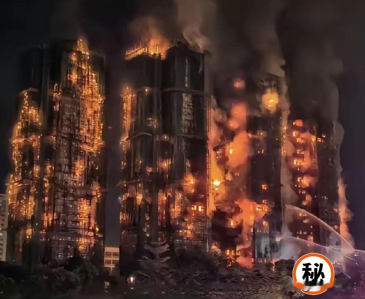 就在昨天
2025年11月26日下午，香港大埔宏福苑突发火灾，火情最终升级为五级