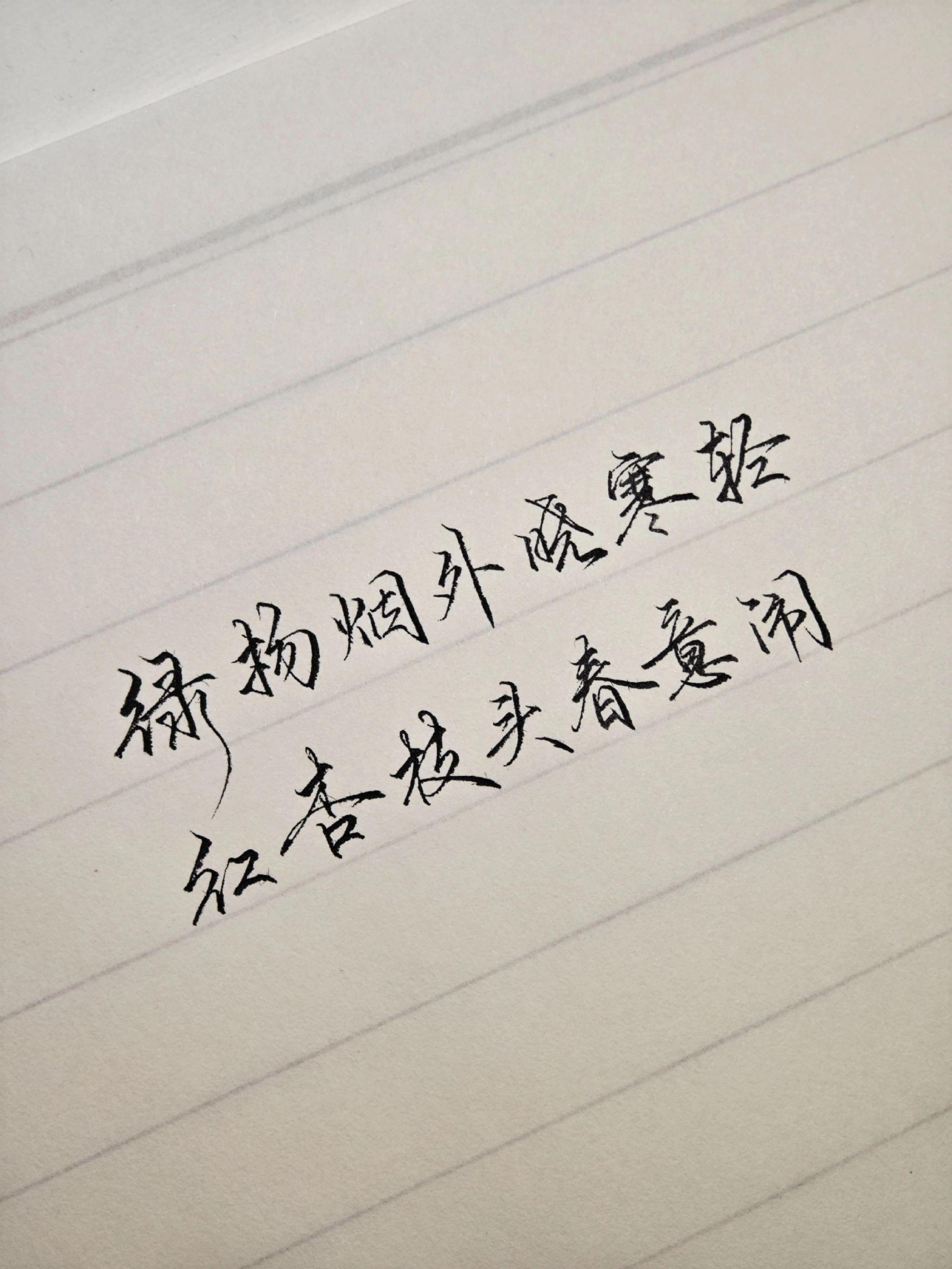 一定要把你在意的东西，看淡一点再看淡一点。