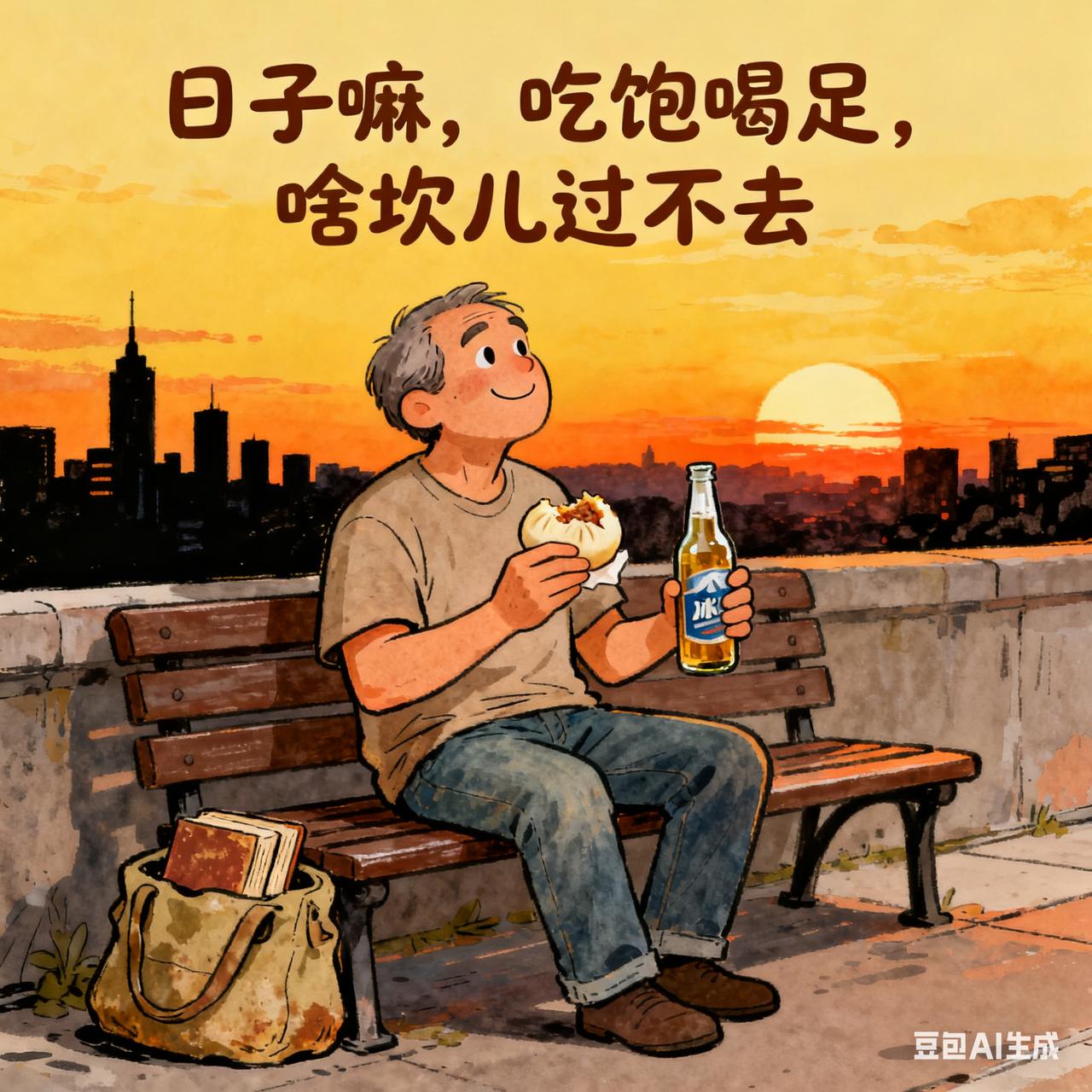 你们说是不是这个理？难道非得折腾才叫过日子？