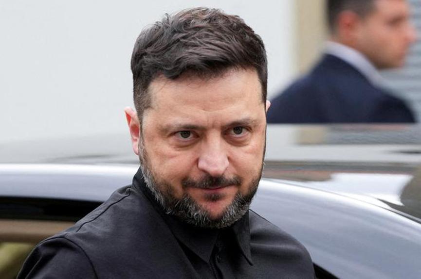 斯洛文尼亚媒体道，泽连斯基认为美国试图吞并格陵兰的野心以及欧洲对此的回应正在分散