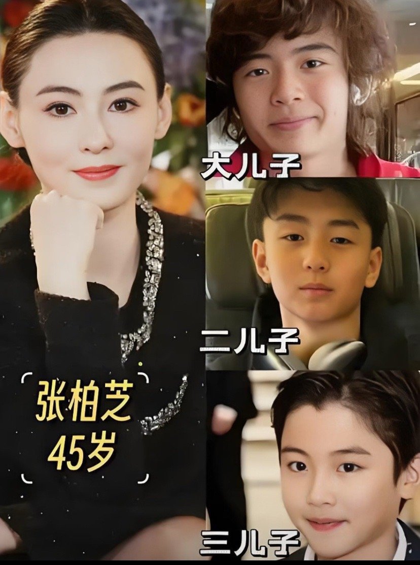 张柏芝情人节和大儿子约会张柏芝发布VLOG69，情人节和大儿子温馨约会，画面温柔