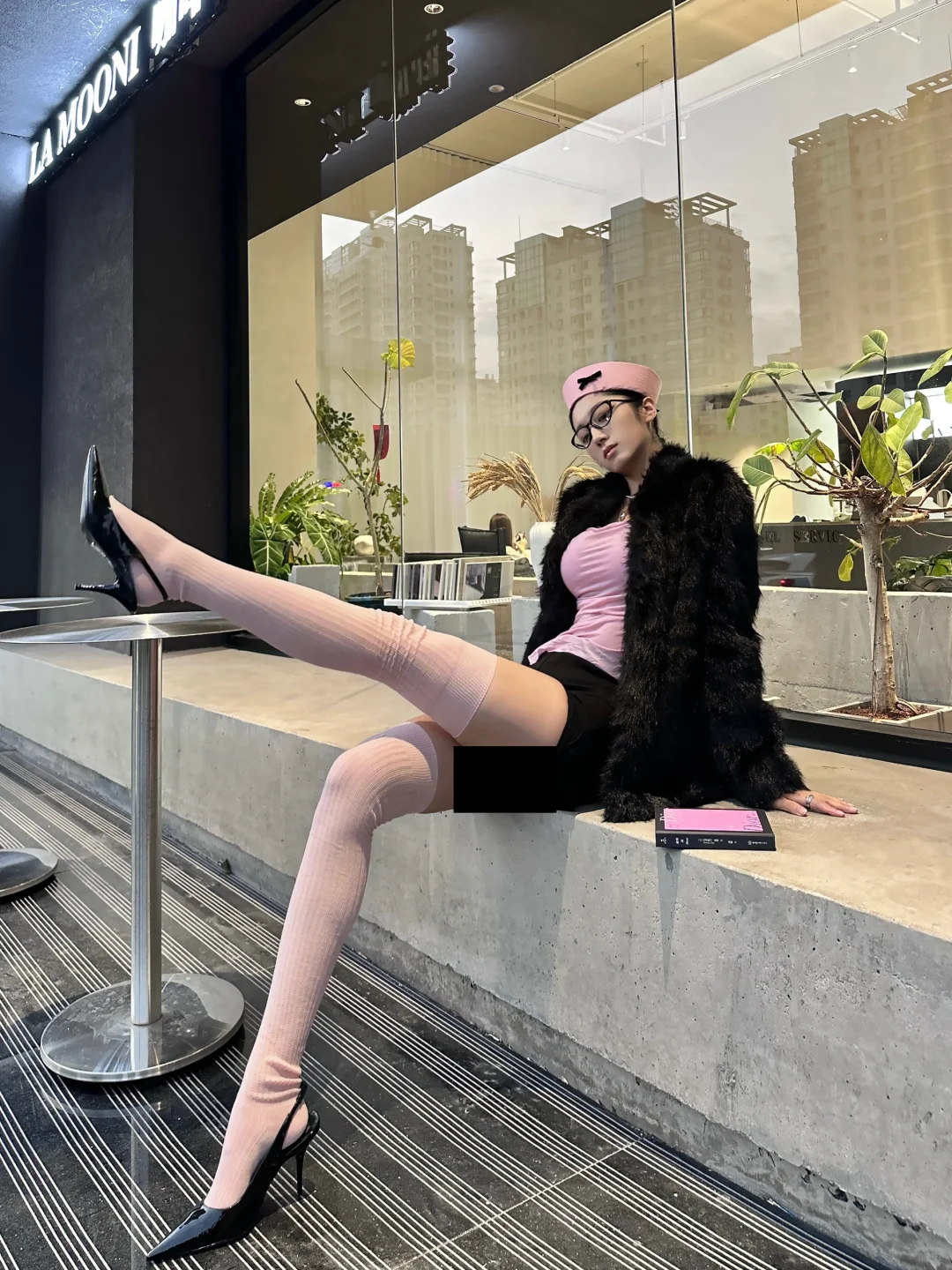 Black&Pink one day 🎀