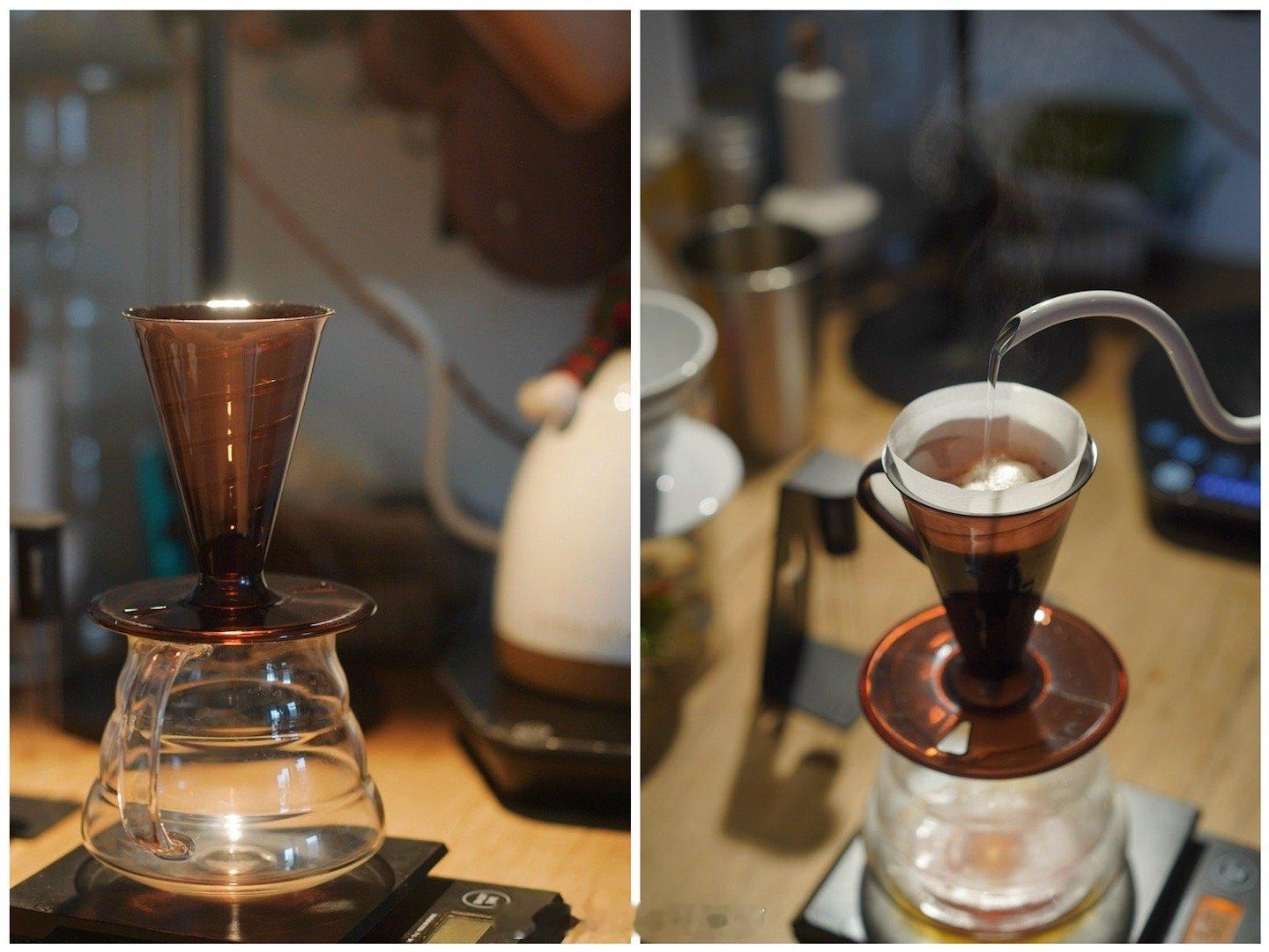 新周好～🐳和口口一回来，家里又热热闹闹的。用新玩具冲了咖啡，春天总要养一束黄色