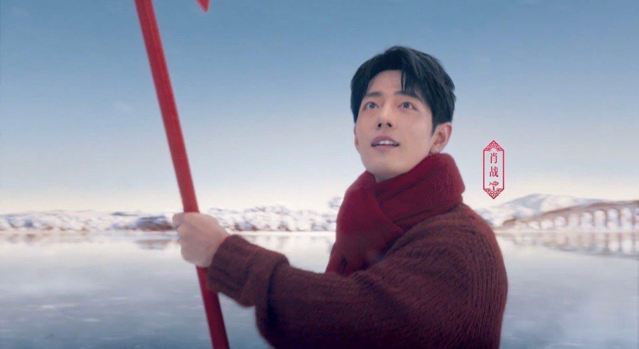 张艺谋导演的蒙牛冬奥短片《开幕》也太有感觉了吧！肖战有自己的冰嬉名场面 和画面里