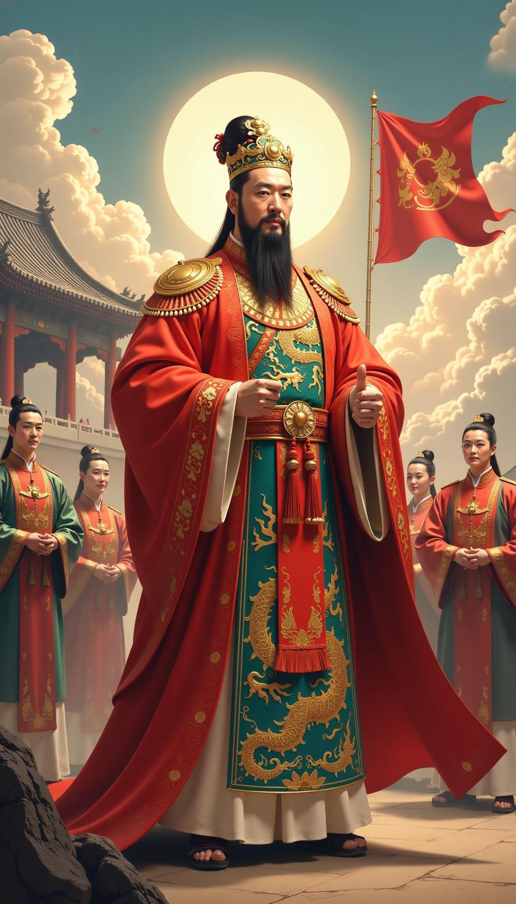 说起朱元璋，许多人第一反应或许是“明朝开国皇帝”，但很少有人知道，他的崛起之路充