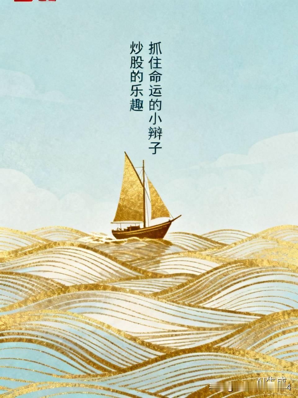 炒股最大的乐趣是什么? 炒股最大的乐子，就像抓住命运小辫子的错觉。在K线图的波浪