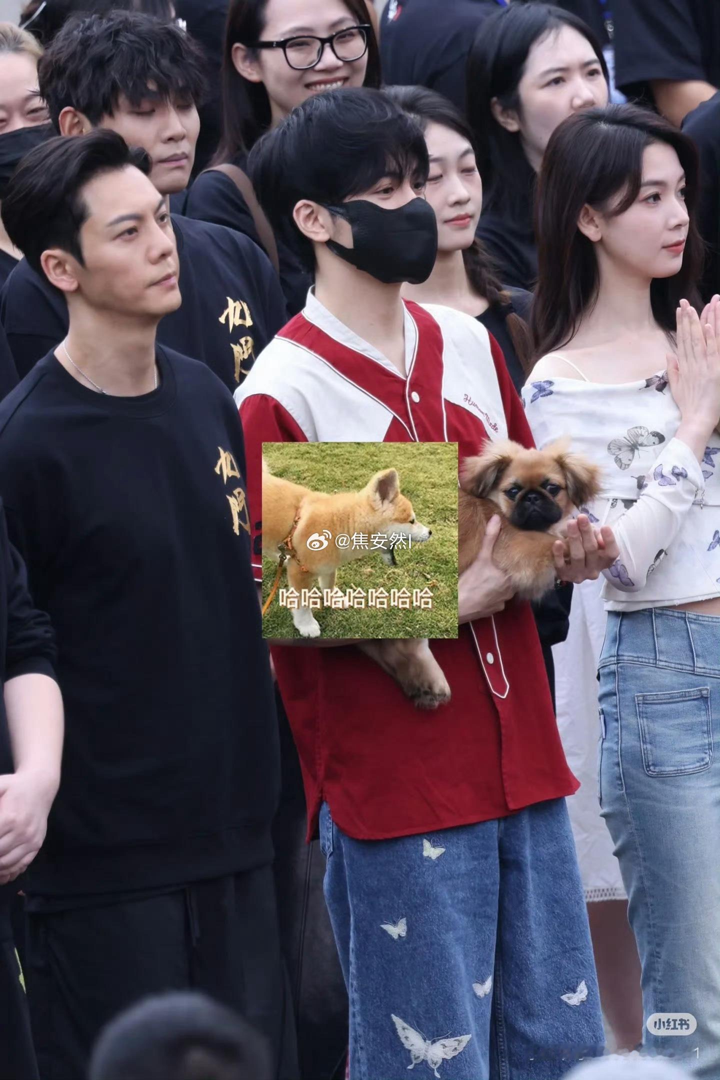 曾舜晞九门开机他嫩的像来过儿童节的 ​​​