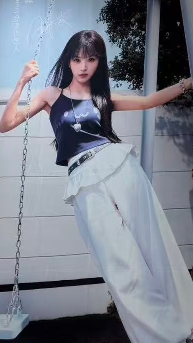 田曦薇你轻点美 