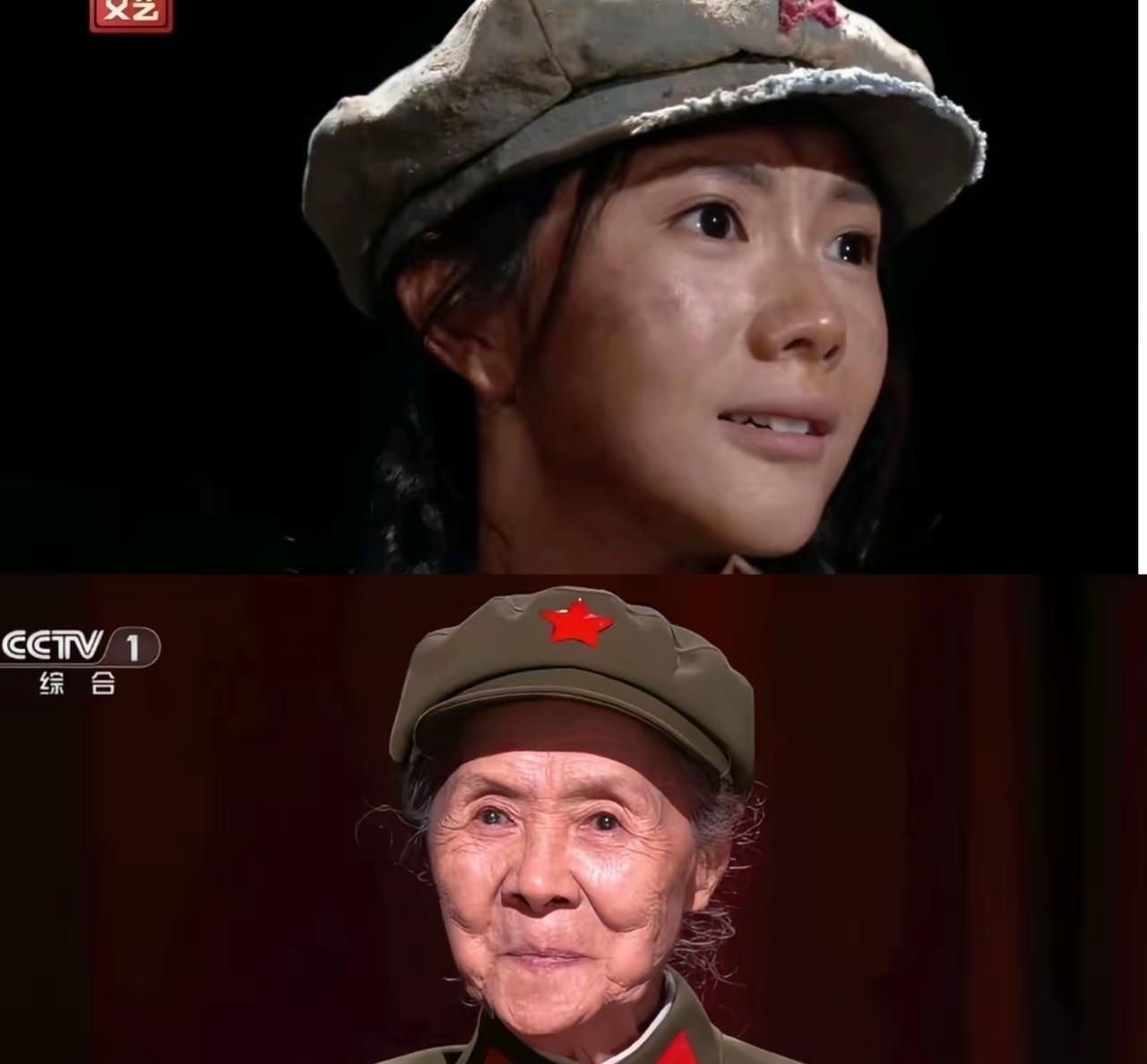 我严重怀疑，
刘浩存能上长征晚会演红军，
根本不是因为演技被认可，也不是因为主旋