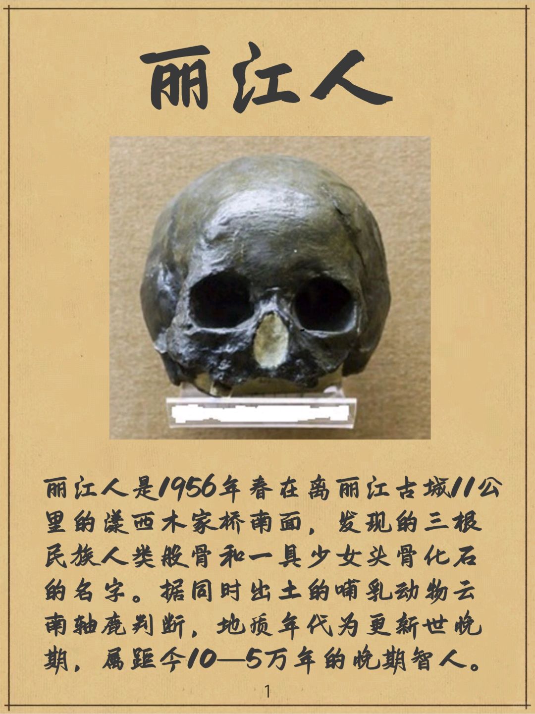 丽江人