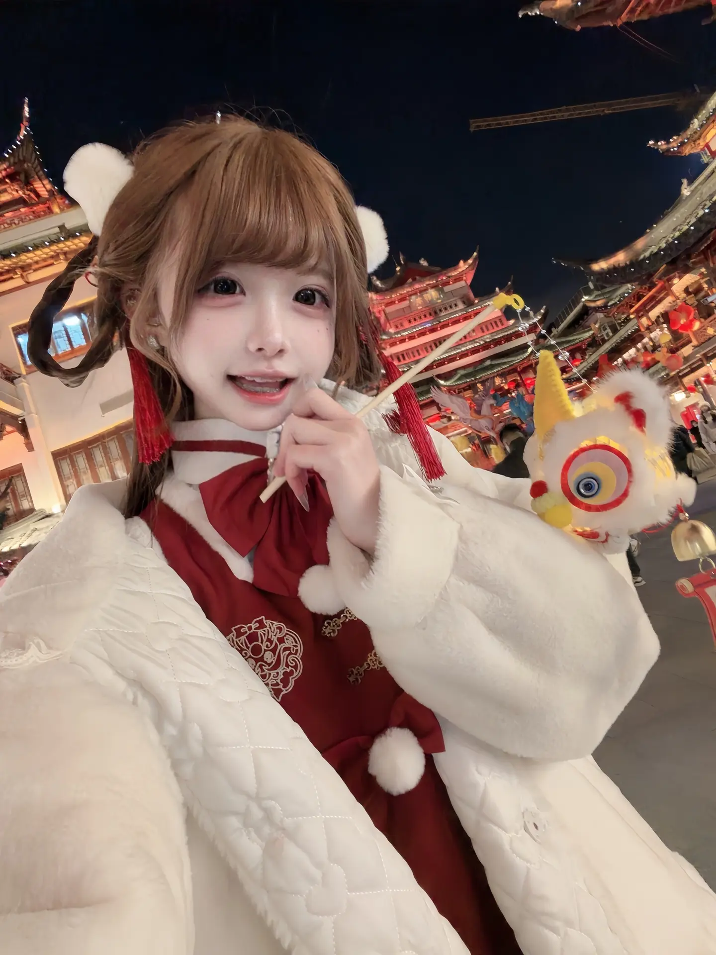 我的思念似六月里的小雨哗哗 对你……