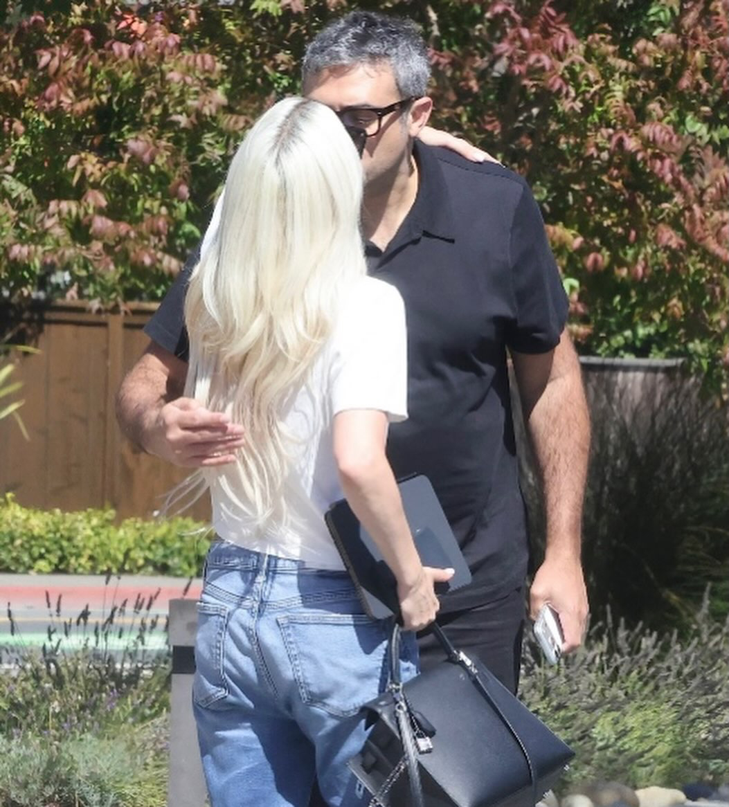 Lady Gaga & Michael Polansky 现身北加州： ​​​