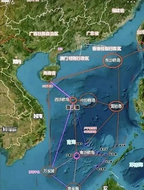 南海底下到底埋着多少石油？按咱目前的耗油速度，这些存货在海底敞开烧几十年都不成问