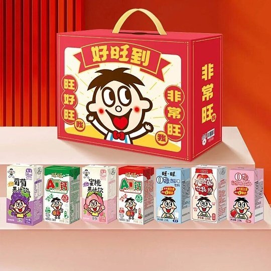 旺旺的英文名这么热辣吗旺仔海外叫Hot‑Kid看着搞笑，其实是品牌出海的巧思，W
